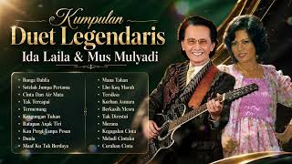 Download lagu DUET LEGENDARIS IDA LAILA & MUS MULYADI | Bunga Dahlia, Mana Tahan – Full Album Dangdut mp3