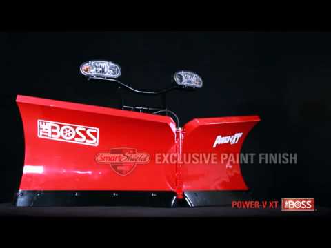BOSS XT Snowplow Features