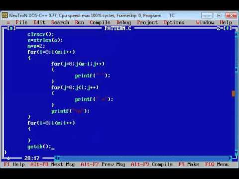 Basic Program In C In Tamil