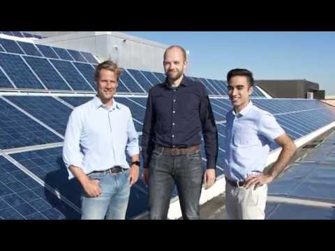 Eureka finalist 2016 - Bernhard Mitchell