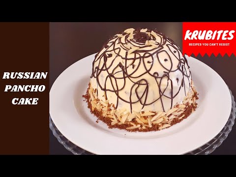 Pancho Cake | Russian Cake | Quick & Easy Recipe | Melts in your mouth | Irresisitible | Cake Recipe