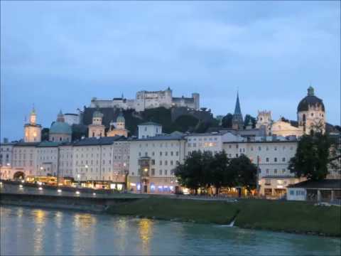 Salzburg, audioguide, in English