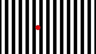 Optokinetic Training: Horizontal Distortion Moving Left - VOR x2 Slow