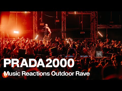 PRADA2000 | Music Reactions Outdoor Rave August 2025
