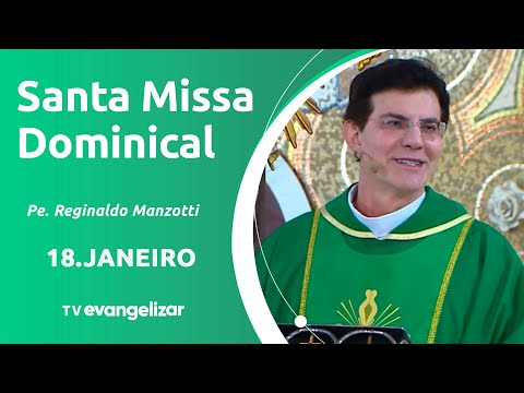 2nd Sunday of Ordinary Time | 01/18/2026 | Sunday Mass with @PadreManzottiOficial