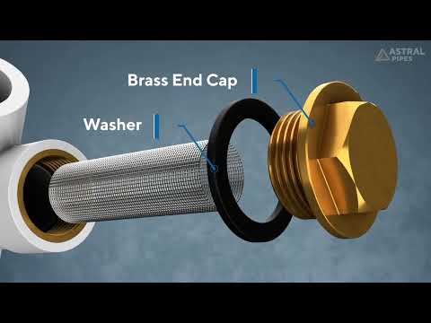CPVC Brass Elbow