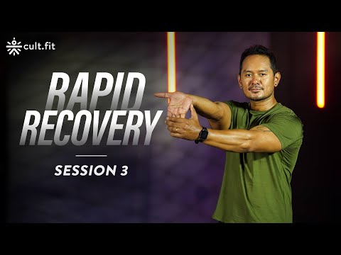 Rapid Recovery Session 3 | 30 Minute Recovery Workout | Full Body Rest Day Workout | Cultfit