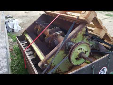 Claas mercator renovace drtiče (renovieren brecher)