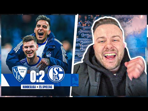 1. Auswärts Sieg seit 4 JAHREN 😱💙 Bochum vs Schalke STADION VLOG 🔥