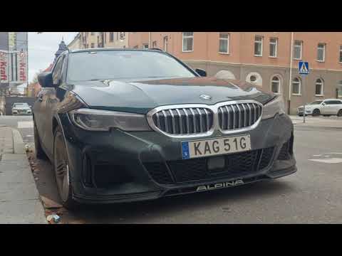 BMW Alpina B3 BiTurbo Allrad Switch-Tronic  Touring debadged. Stunning drivers car!