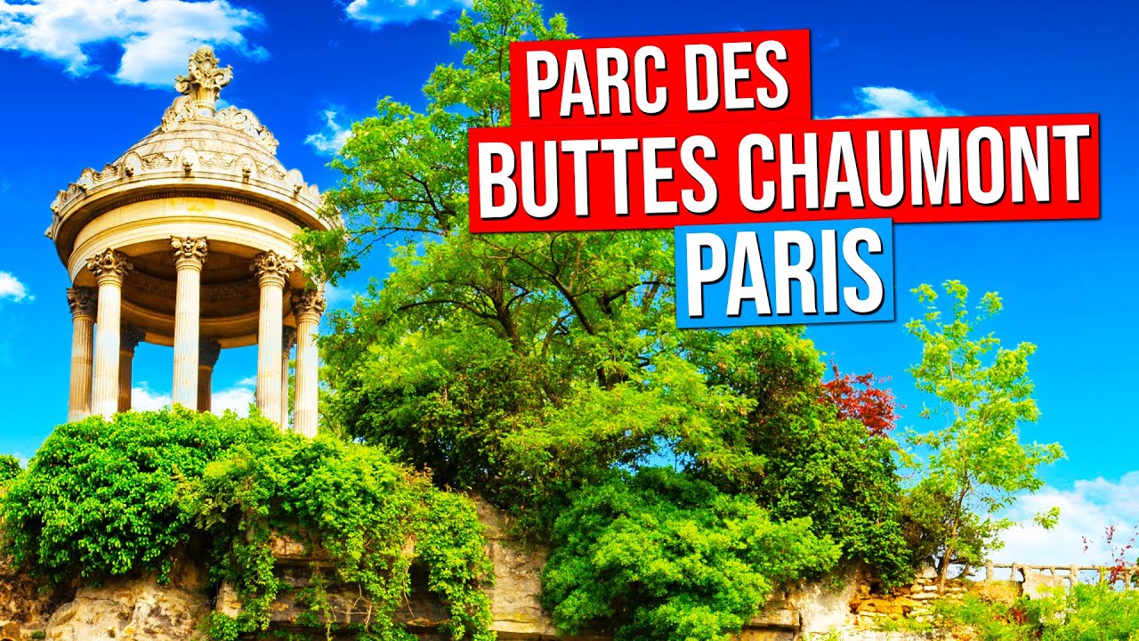 Discover the captivating highlights of Buttes-Chaumont Park.