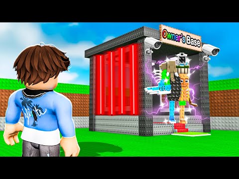 I Snuck Into an ADMIN ONLY SERVER in Steal a Brainrot