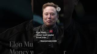 Thumbnail for Elon Musk: Money won’t matter in 10 years | The Economist
