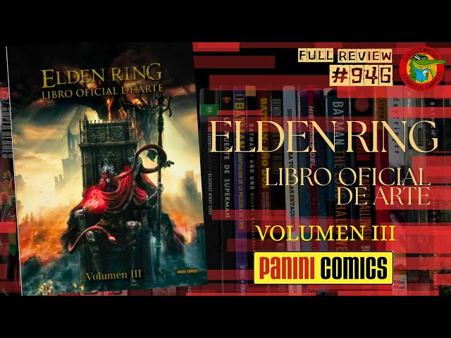 Vídeo relacionado con Elden Ring: Official Art Book Volume III: Shadow of the Erdtree