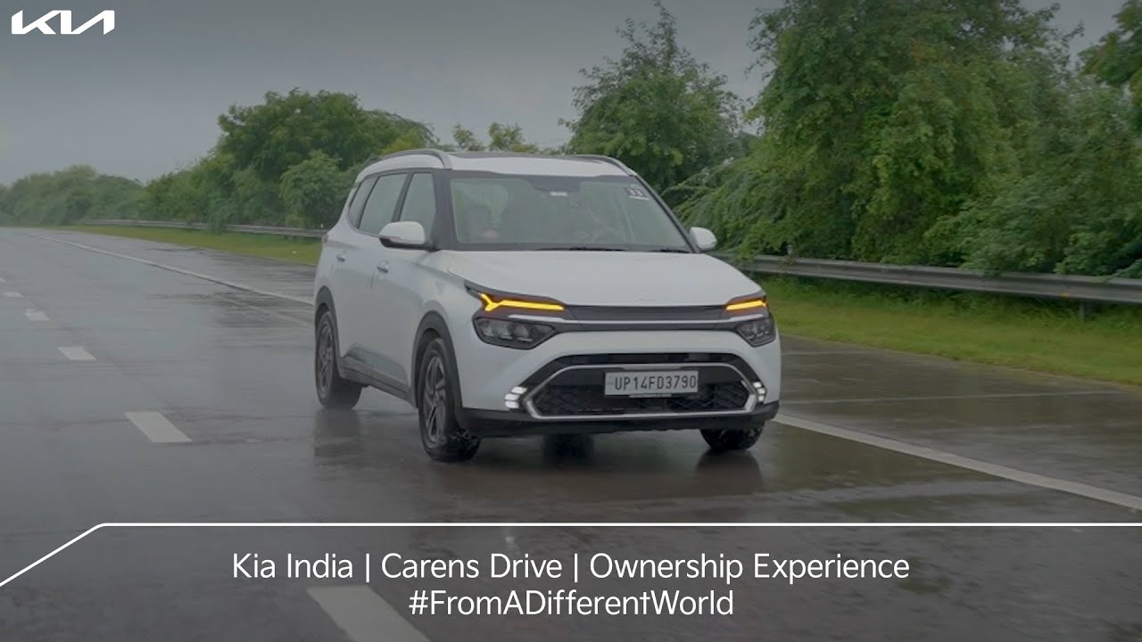 Kia India | Carens Drive | Ownership Experience #fromadifferentworld
