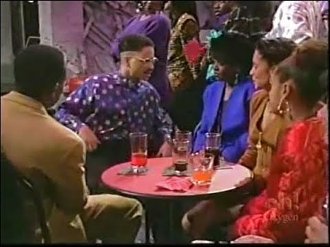 A Different World: 5x13 - Ron, Kim and his band perform at a talent competition