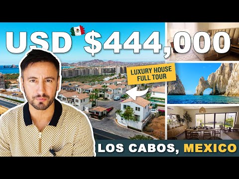 $444,000 To Spend In Los Cabos, Mexico:  Here's What You Get