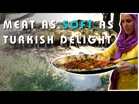 How Turkish Sac Tava is Cooked | Handmade Eats