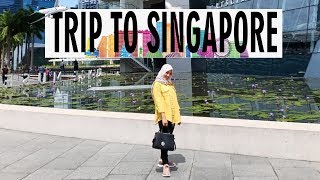 Trip To Singapore, Nginap Marina Bay Sands Hotel