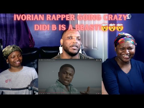Nigerian siblings reacts to Didi B - History!!! Didi B is a BEAST (Official Music Video)