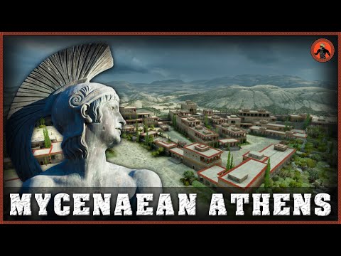 History of the Mycenaean Athens (1600-1100 BC)