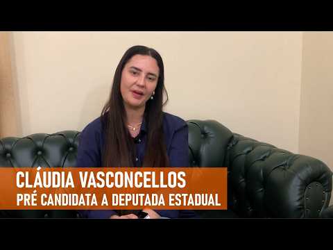 ENTREVISTA CLAUDIA VASCONCELLOS