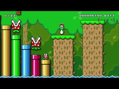 We Made It Together :) by NintendoNM - Super Mario Maker 2 - No Commentary 1bu