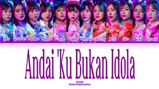 Download lagu JKT48 – Andai ‘Ku Bukan Idola Lyrics (Color Coded Lyrics) mp3
