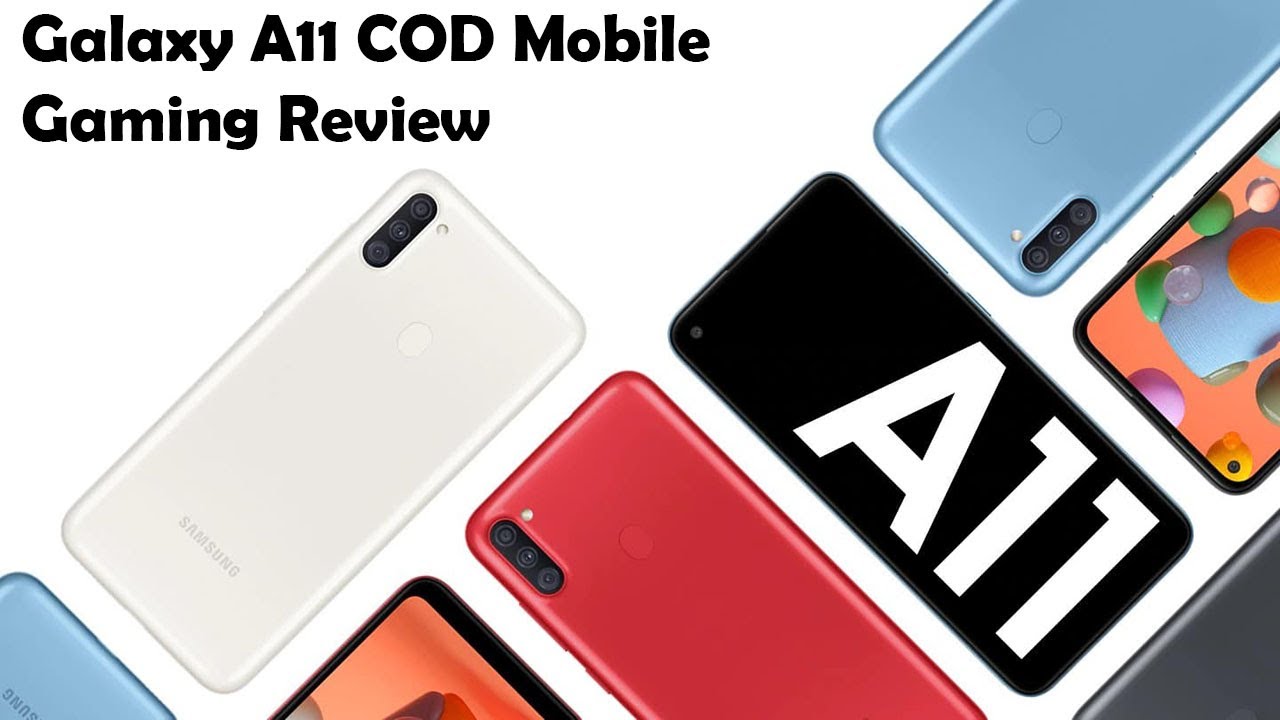 Samsung Galaxy A11 COD Mobile Gaming Review - High Graphics