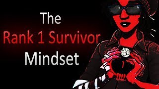 Dead by Daylight - The Rank 1 Survivor Mindset