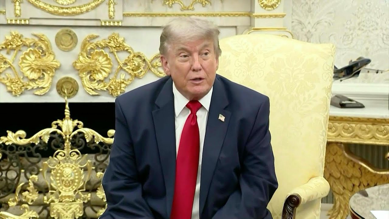 Video | Trump tells Rutte he was 'let down' by NATO countries on Iran | AFP