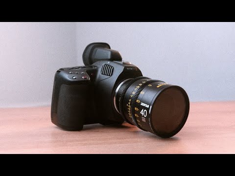 The BMPCC 6k Pro is incredible