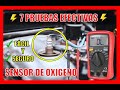 🔥 Como Probar EL Sensor De Oxigeno de 4 Cables Con Multímetro 💥7 Pruebas DEFINITIVAS💥