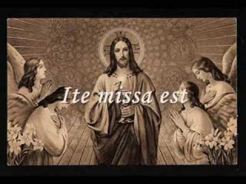 Ite Missa Est VIII - Missa de Angelis