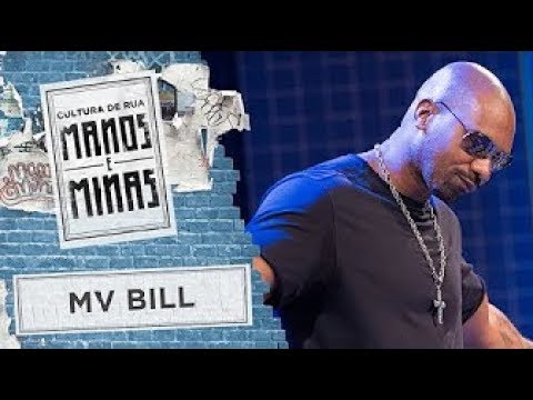 MV BILL no programa Manos e Minas 2017