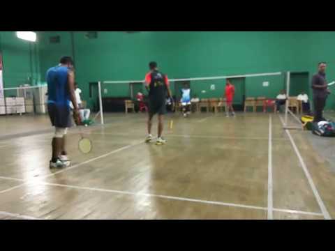 NGV Open 35+ Finals 1st set