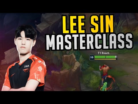 T1 Oner Lee Sin Masterclass in EUW! - Best of LoL Stream Highlights (Translated)