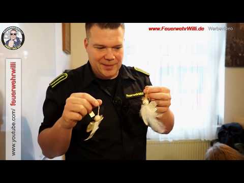 Rührende Aktion für die Retter