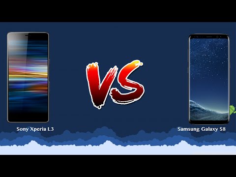 Sony Xperia L3 vs Samsung Galaxy S8   - Phone battle!
