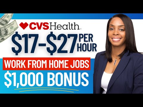 Cvs Remote Jobs Inc
