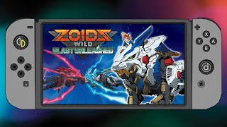 Zoids Wild: Blast Unleashed (Switch/Yuzu Early Access 1057)