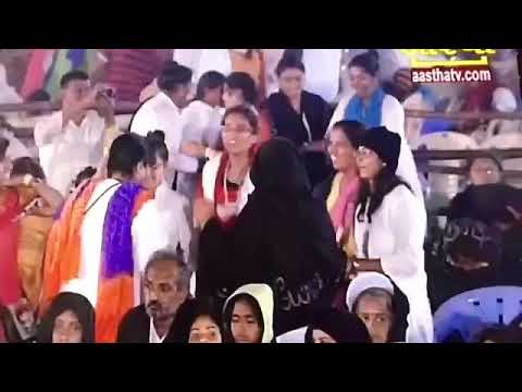 Sadhguru dancing at Mahashivratri 2018 at foothills of velliangiri mountain.