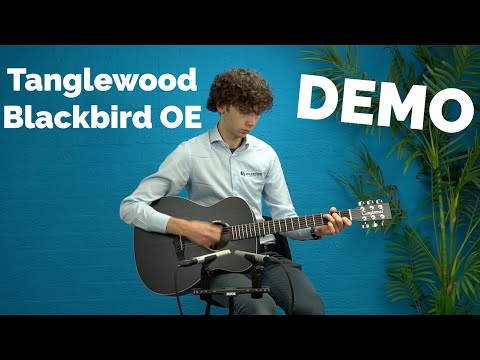 Tanglewood Blackbird OE Western Gitaar Demo | Joh.deHeer