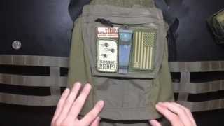 CRYE PRECISION ZIP ON BACK PANEL CONFIG 2!