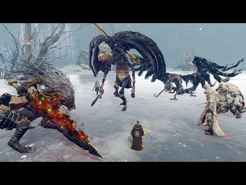 The Ultimate Battle Royale of ALL DESTINED DEATH BOSSES - Elden Ring