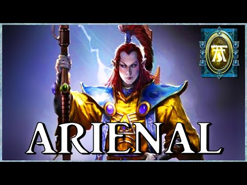 IYANNA ARIENAL - Angel of Iyanden | Warhammer 40k Lore
