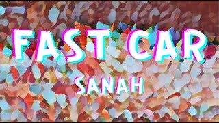 Musik-Video-Miniaturansicht zu Fast Car Songtext von Sanah