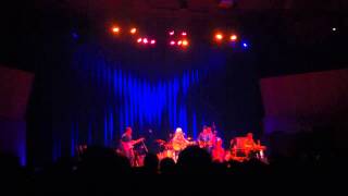 Emmylou Harris & Rodney Crowell--Chase The Feeling 6-18-2013 Chautauqua Auditorium