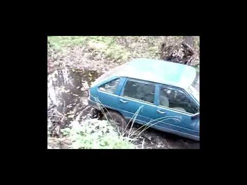 Иж Ода 4×4,тест самоблока, резина cordiant off road