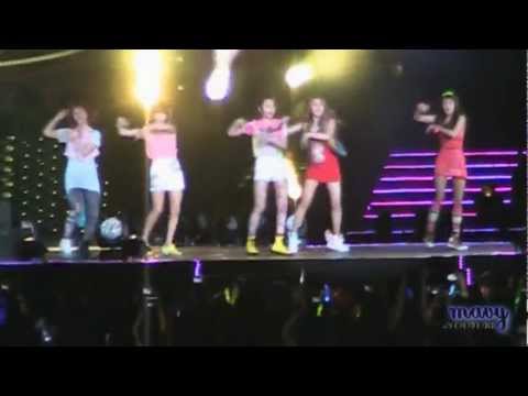 [FANCAM] Wonder Girls - Be My Baby [Music Bank in HK 120623]